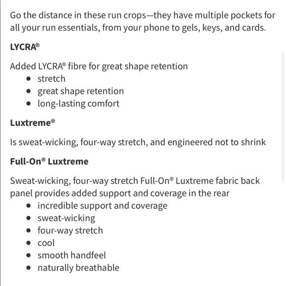 Lululemon Mind Over Miles Crop Legging - Picture 7 of 8